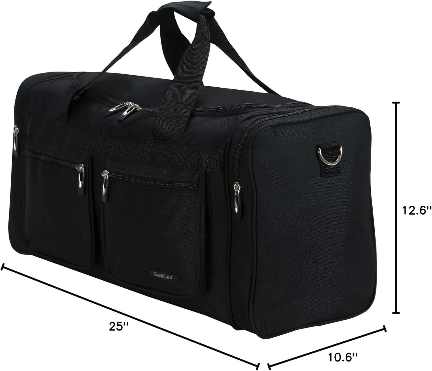 imageRockland Duffel BagBLACK
