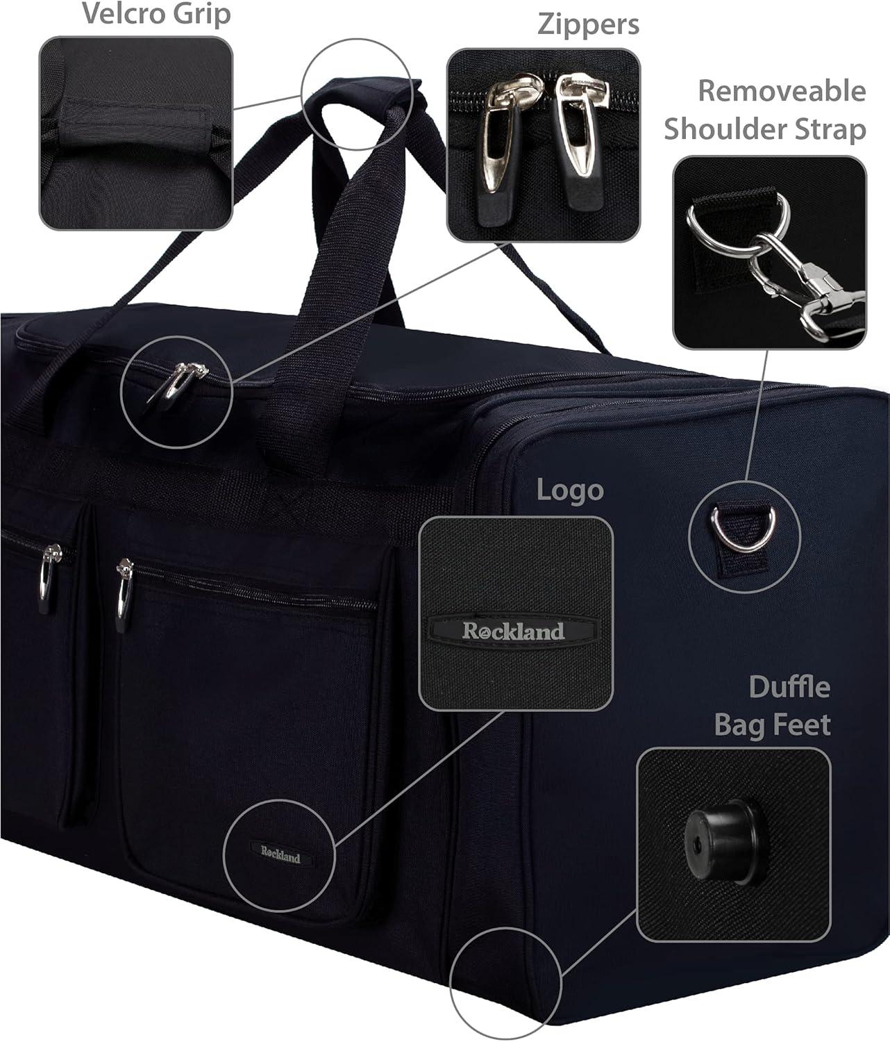 imageRockland Duffel BagBLACK