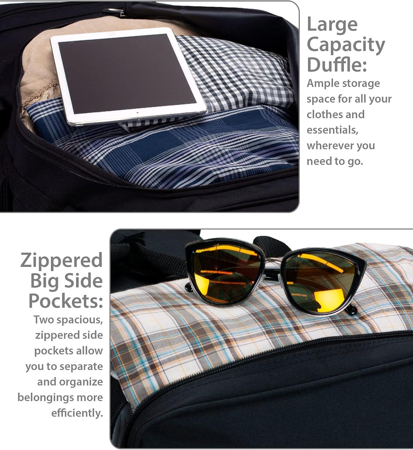 imageRockland Duffel BagBLACK