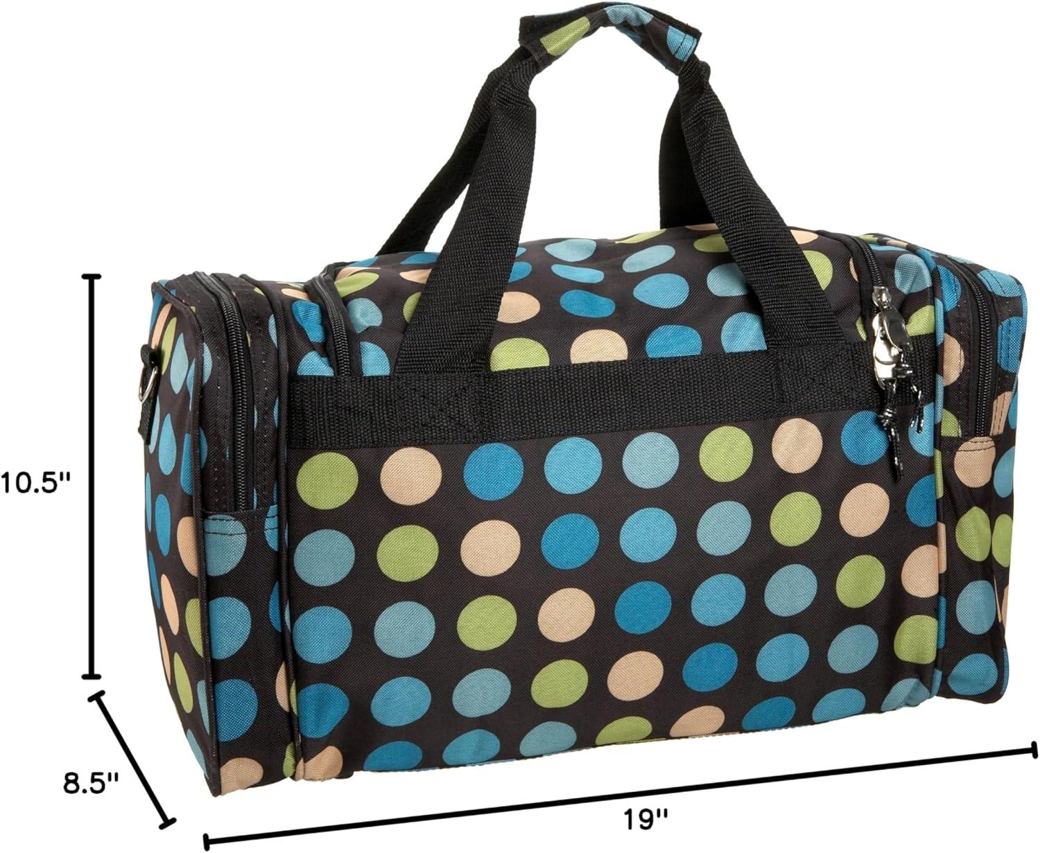 imageRockland Duffel BagMulti Blue