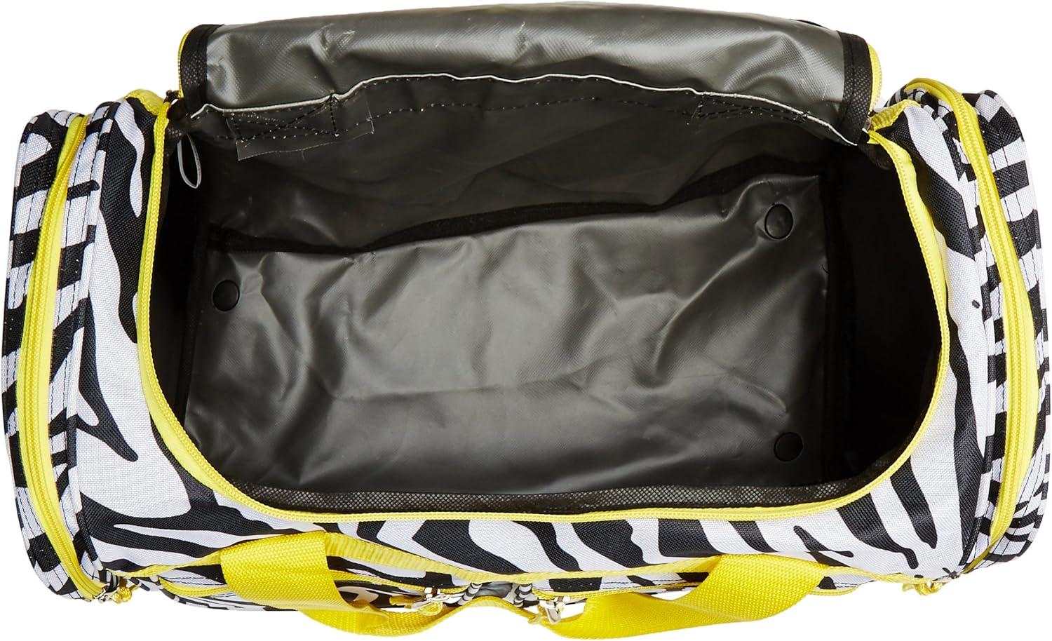 imageRockland Duffel BagYellow Zebra