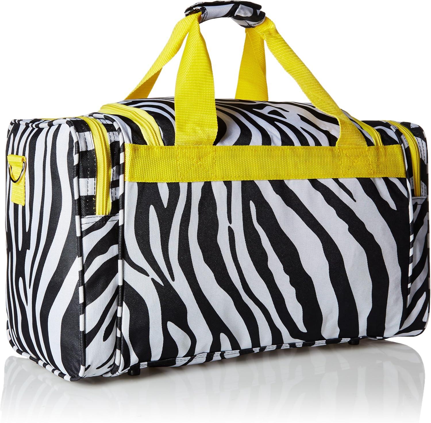 imageRockland Duffel BagYellow Zebra