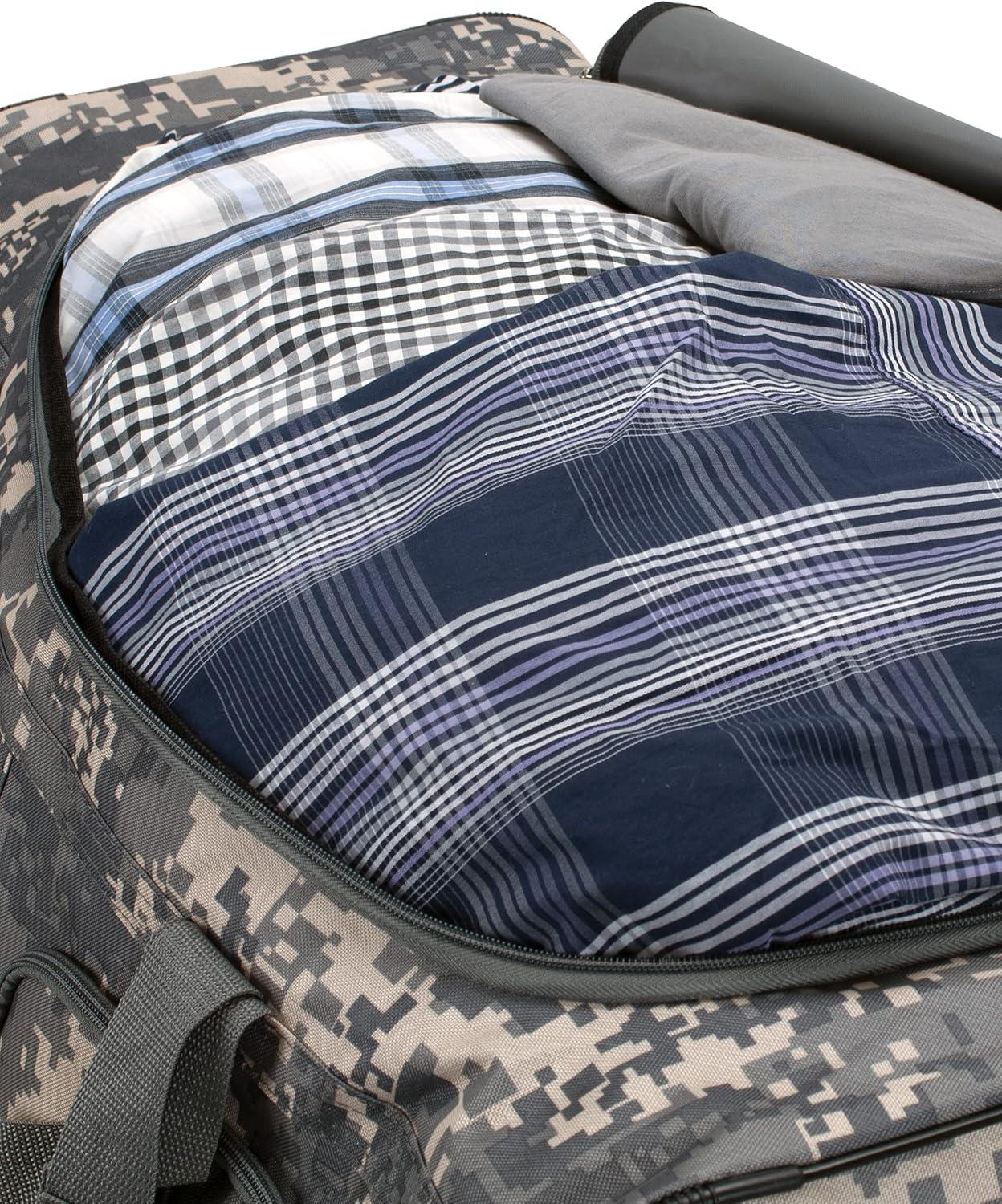 imageRockland Rolling Duffel BagAcu Camo
