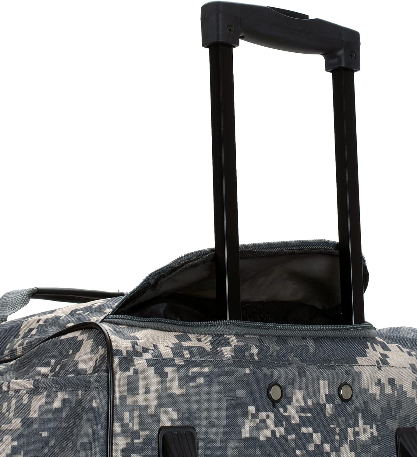 imageRockland Rolling Duffel BagAcu Camo