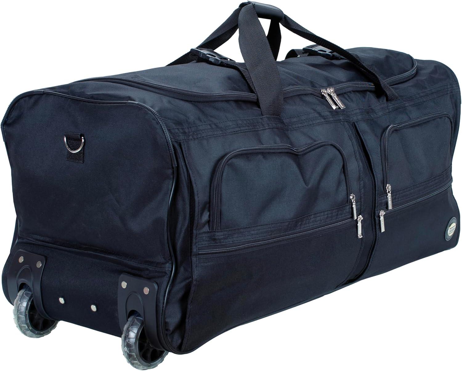 imageRockland Rolling Duffel BagBLACK
