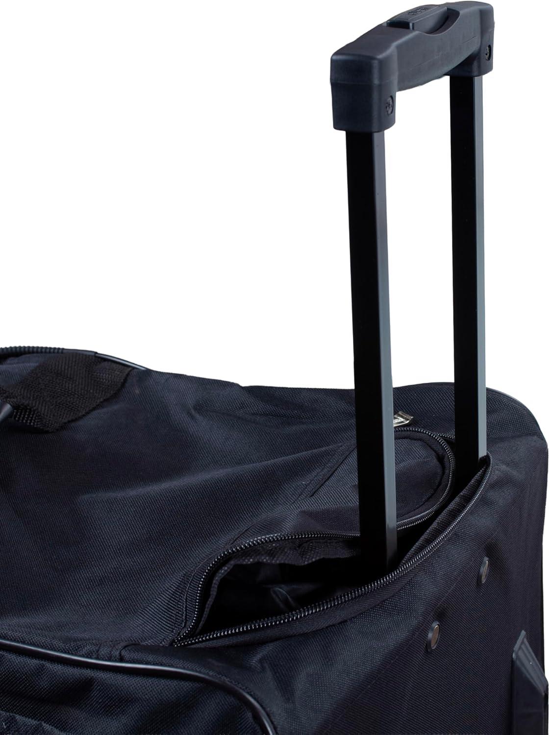 imageRockland Rolling Duffel BagBLACK