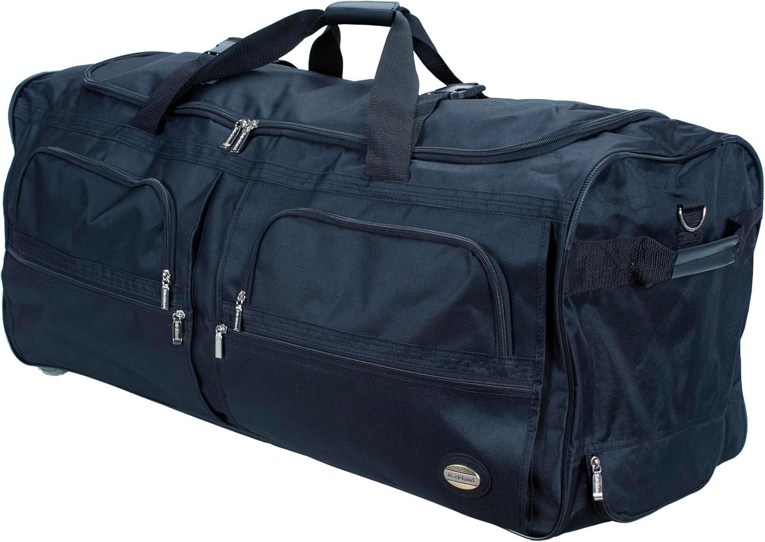 imageRockland Rolling Duffel BagBLACK