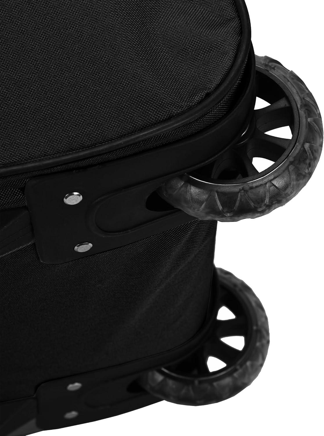 imageRockland Rolling Duffel BagBLACK