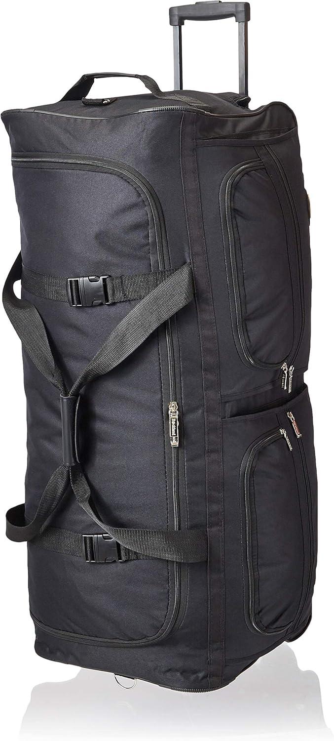 imageRockland Rolling Duffel BagBLACK