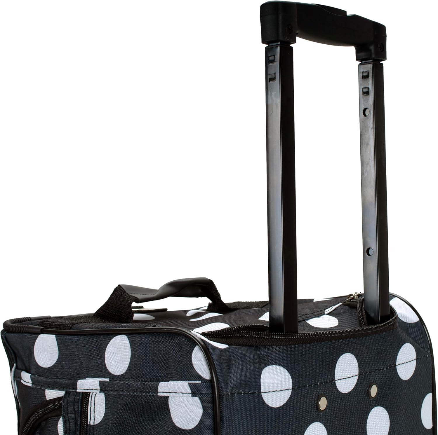 imageRockland Rolling Duffel BagBLACKDOT