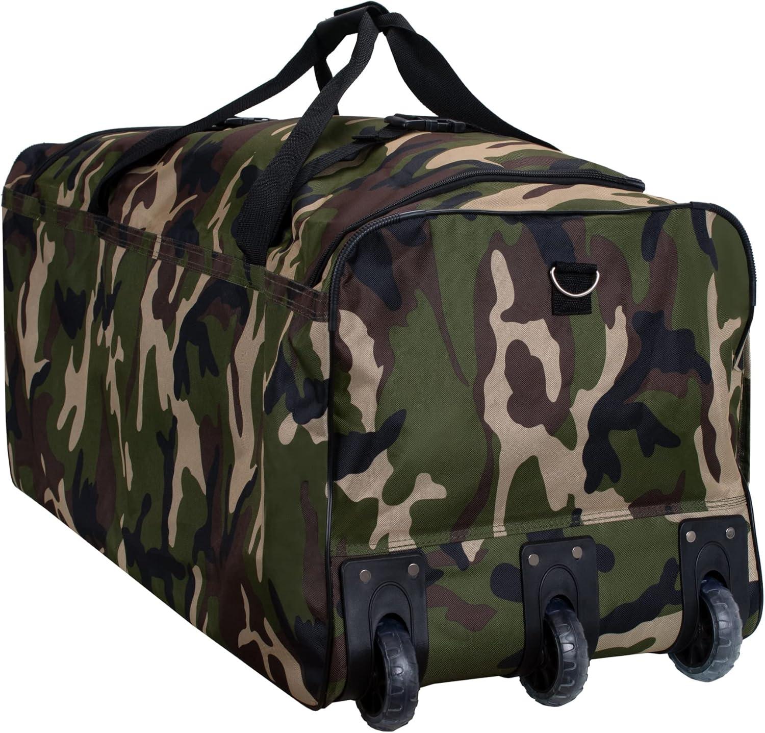 imageRockland Rolling Duffel BagCAMO