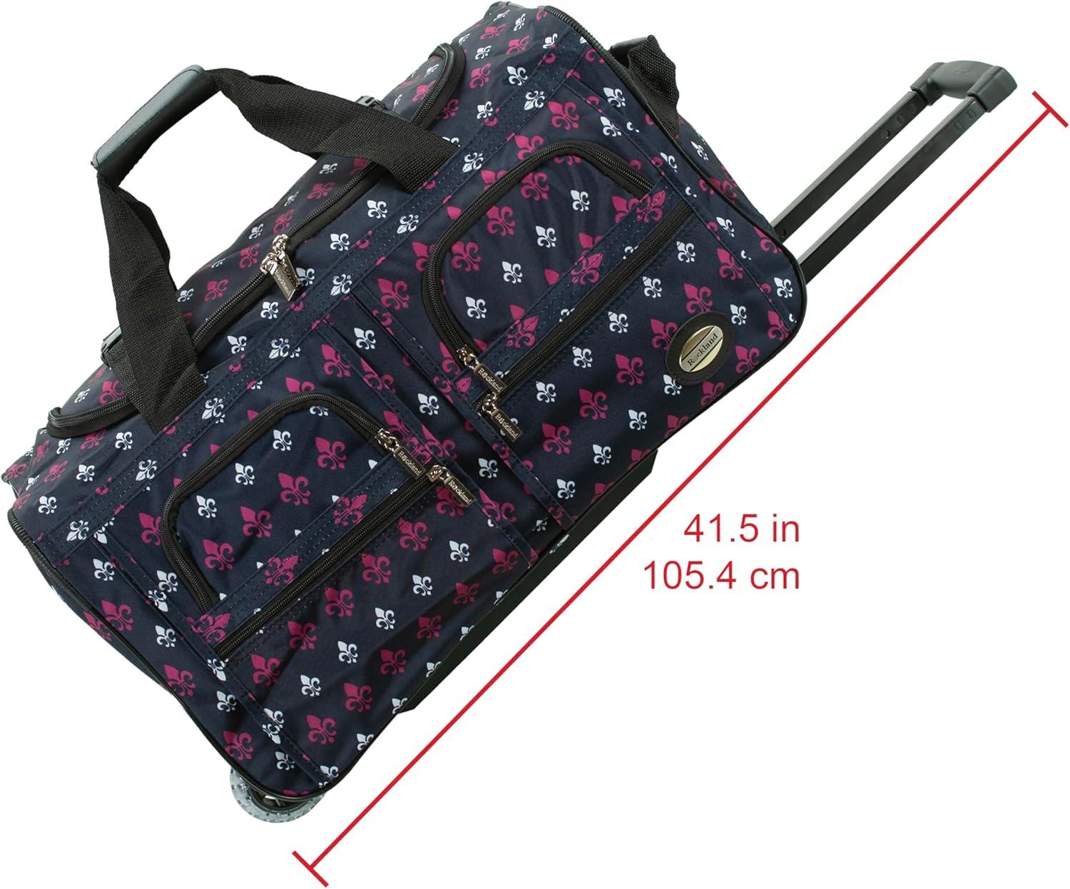 imageRockland Rolling Duffel BagICON
