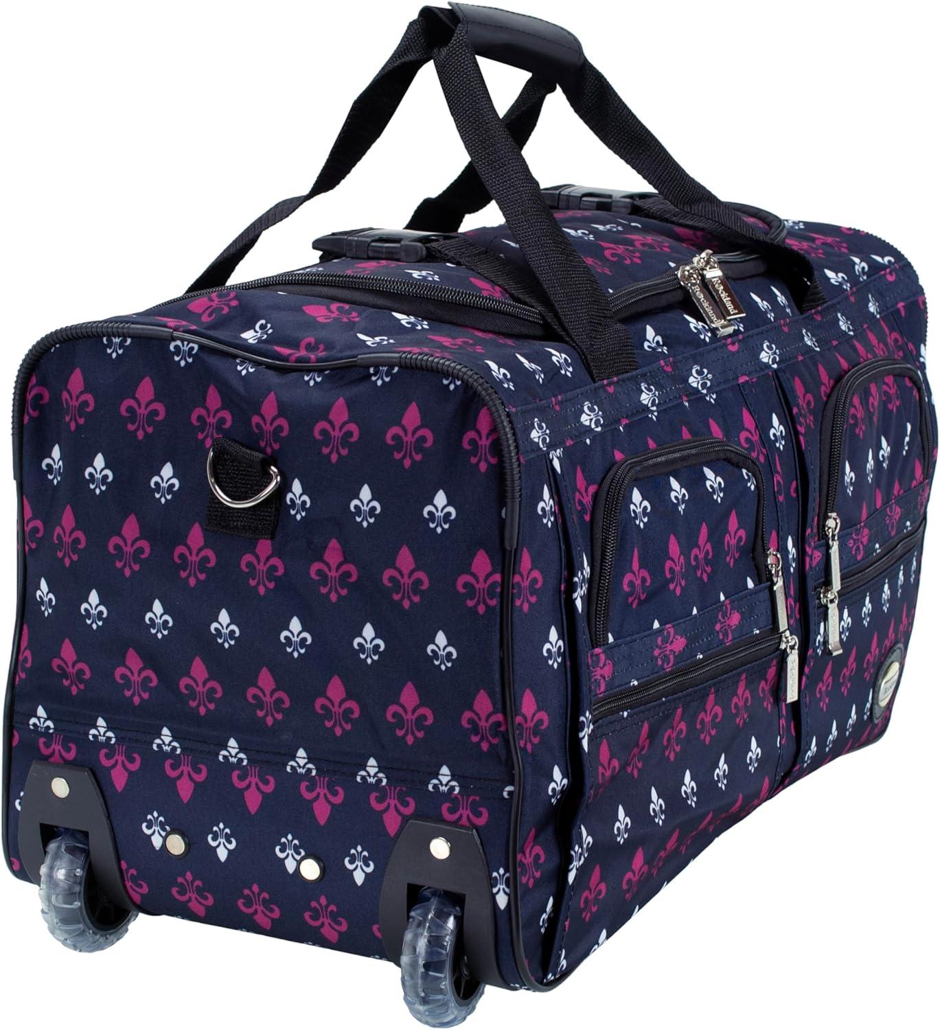 imageRockland Rolling Duffel BagICON