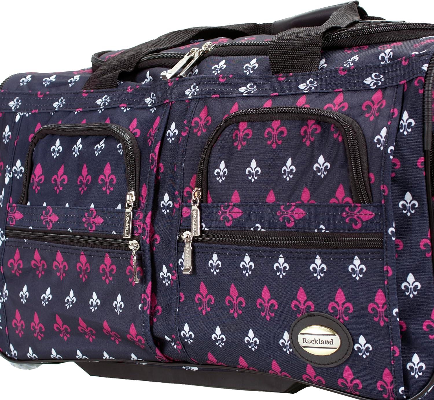 imageRockland Rolling Duffel BagICON