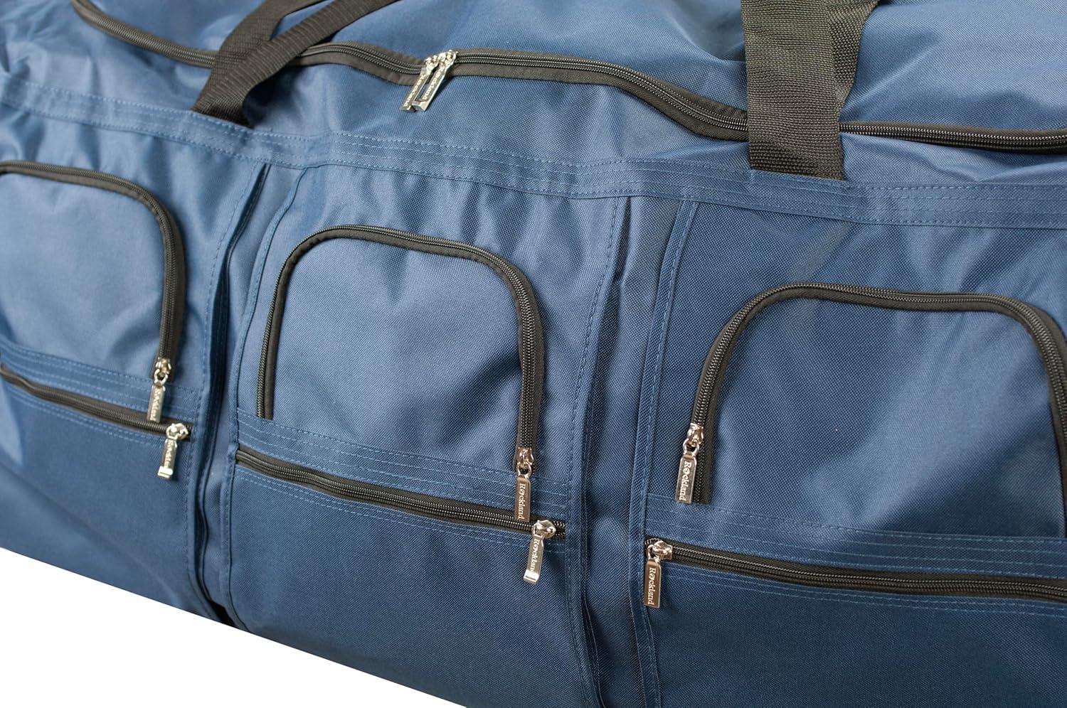 imageRockland Rolling Duffel BagNAVY