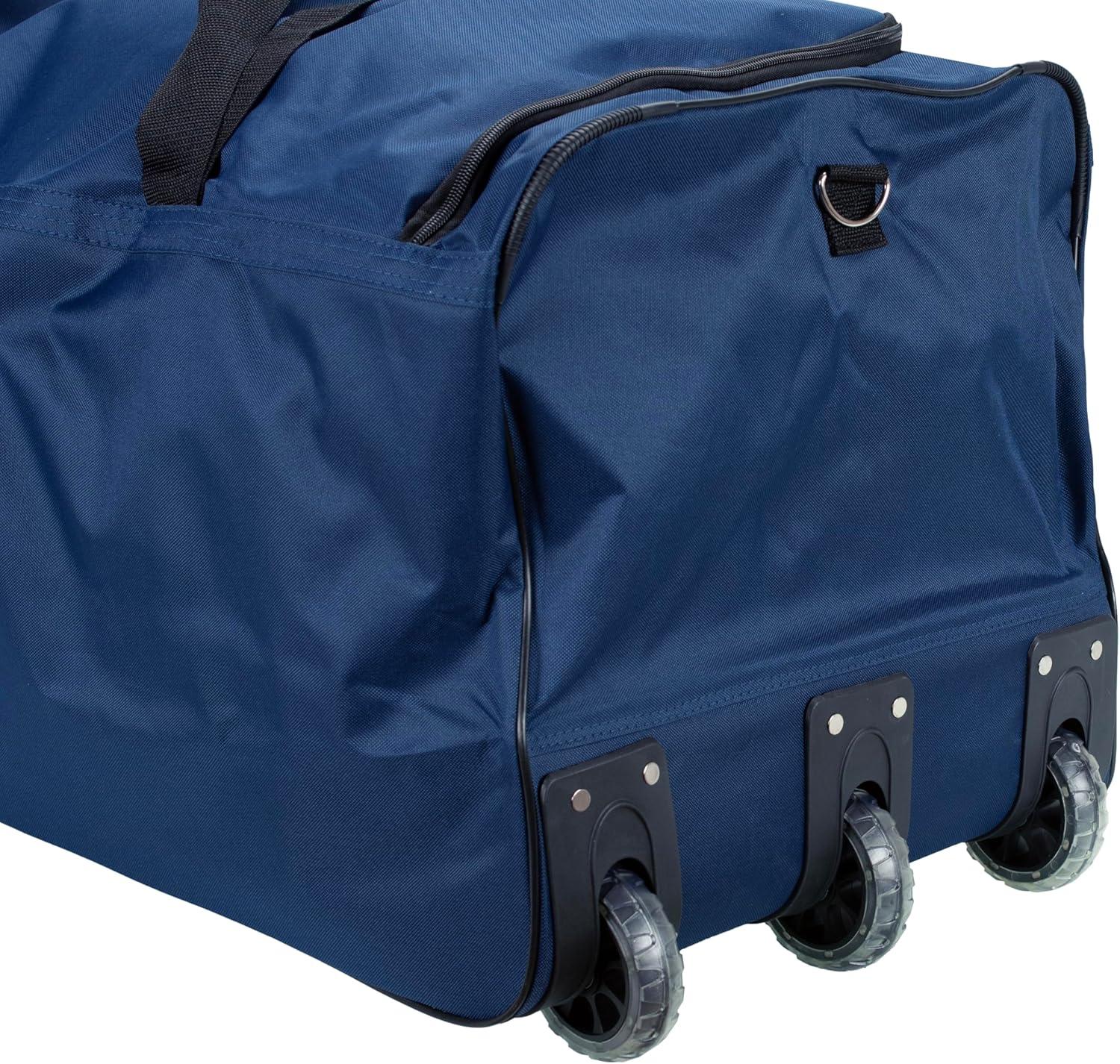 imageRockland Rolling Duffel BagNAVY