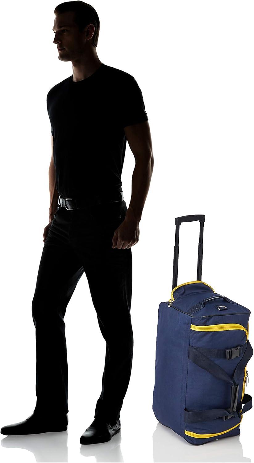 imageRockland Rolling Duffel BagNAVY