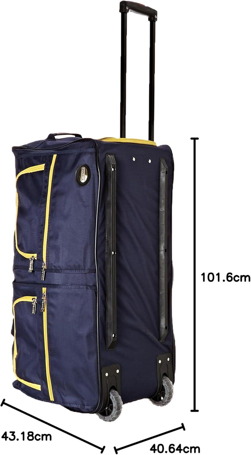 imageRockland Rolling Duffel BagNAVY
