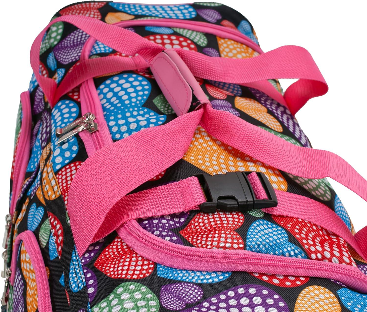 imageRockland Rolling Duffel BagNEWHEART