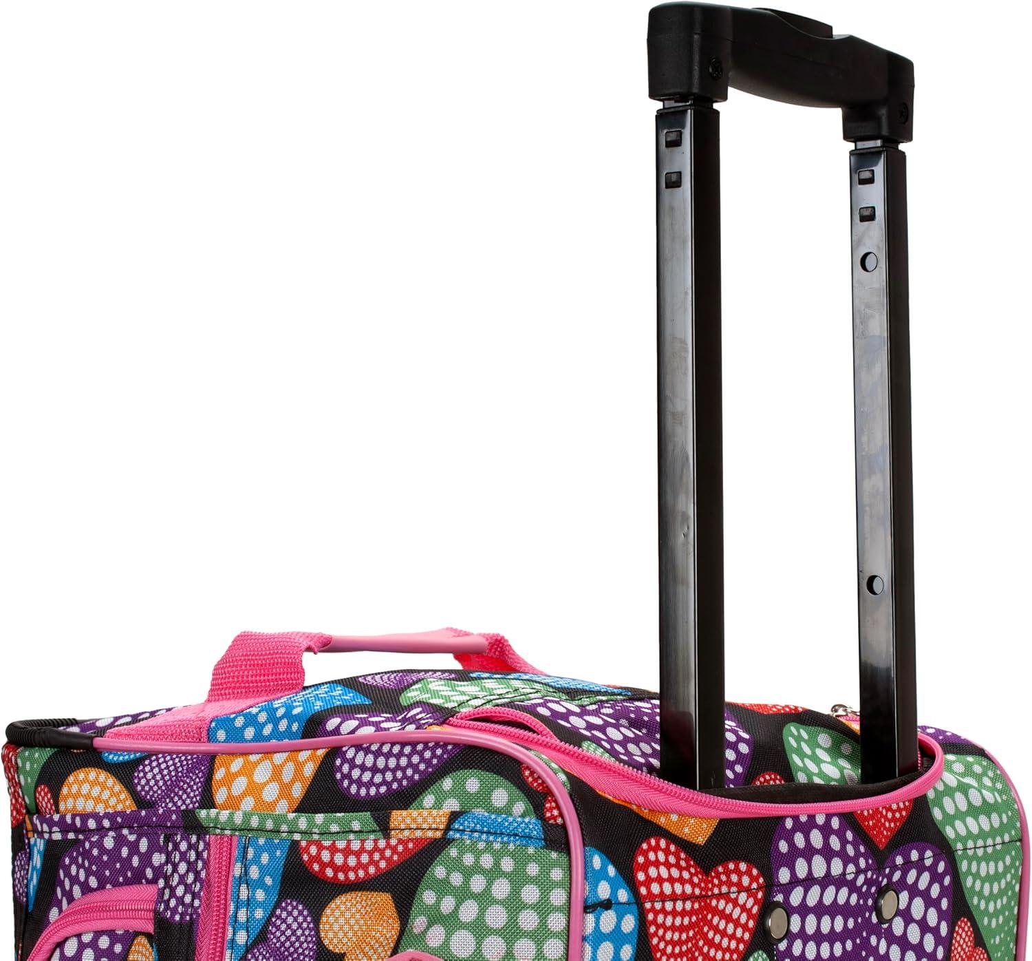imageRockland Rolling Duffel BagNEWHEART