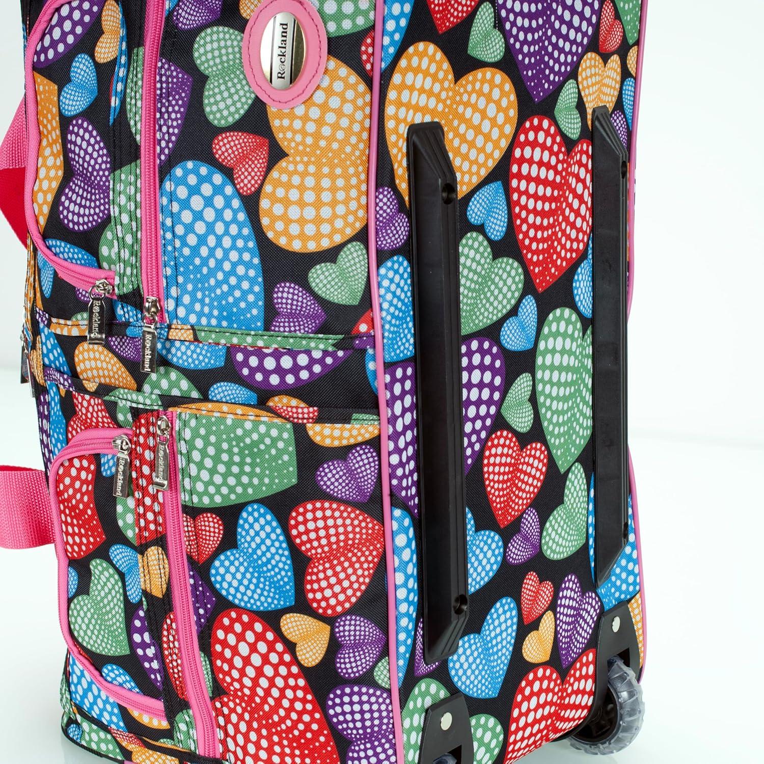 imageRockland Rolling Duffel BagNEWHEART