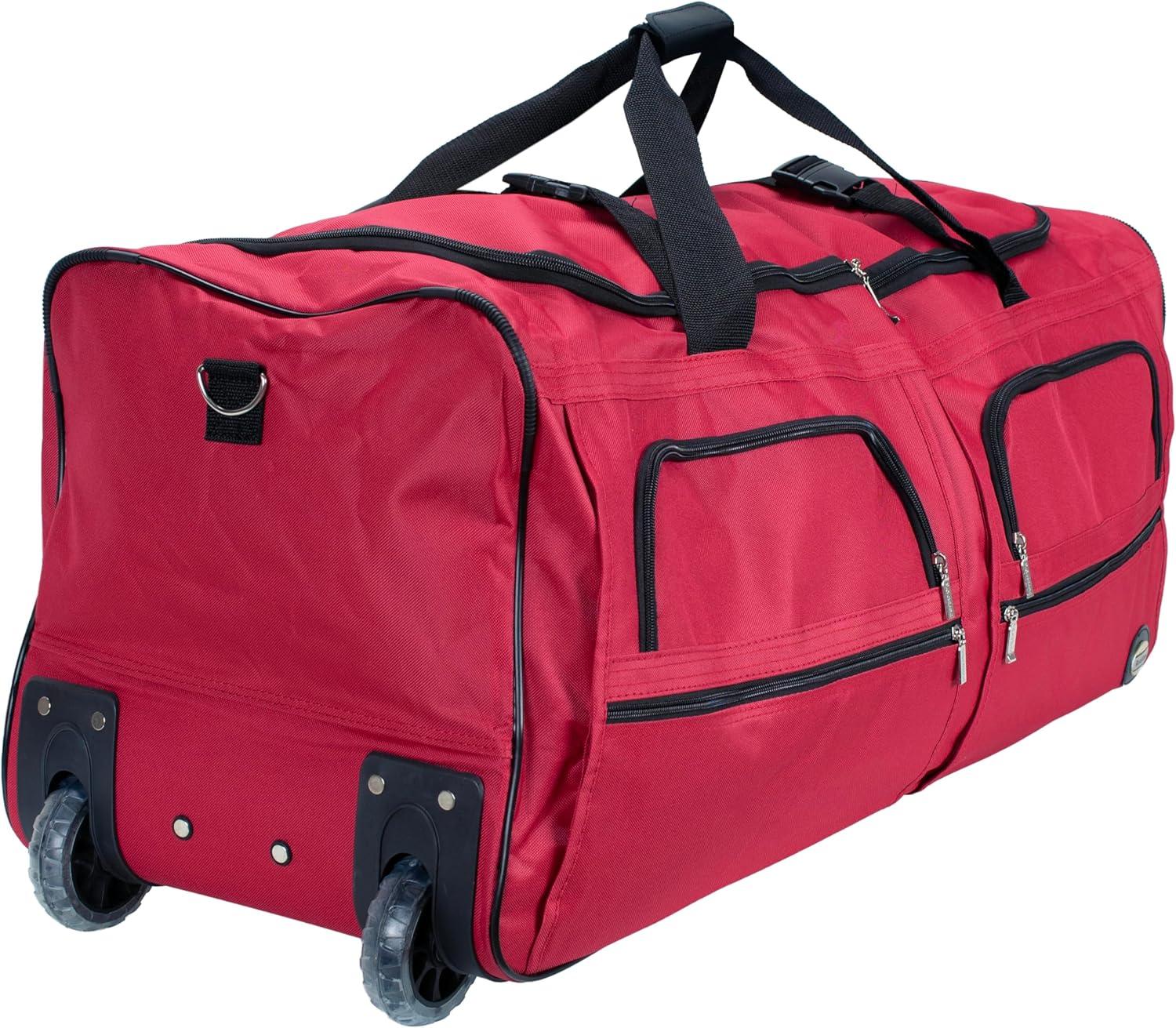 imageRockland Rolling Duffel BagRED