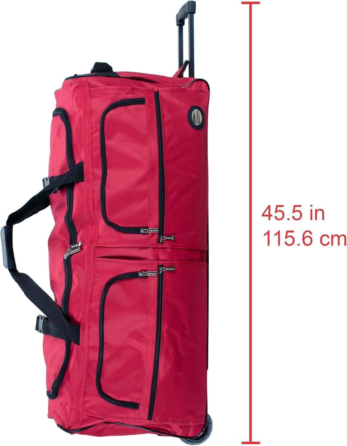 imageRockland Rolling Duffel BagRED