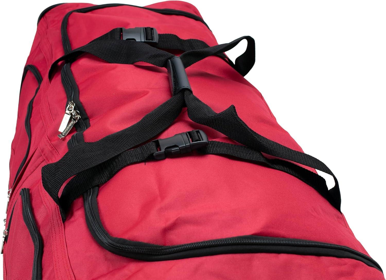 imageRockland Rolling Duffel BagRED