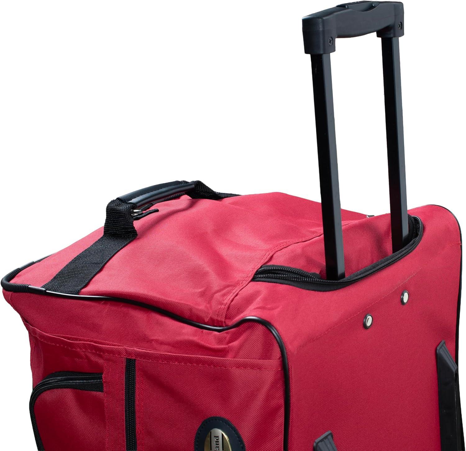 imageRockland Rolling Duffel BagRED
