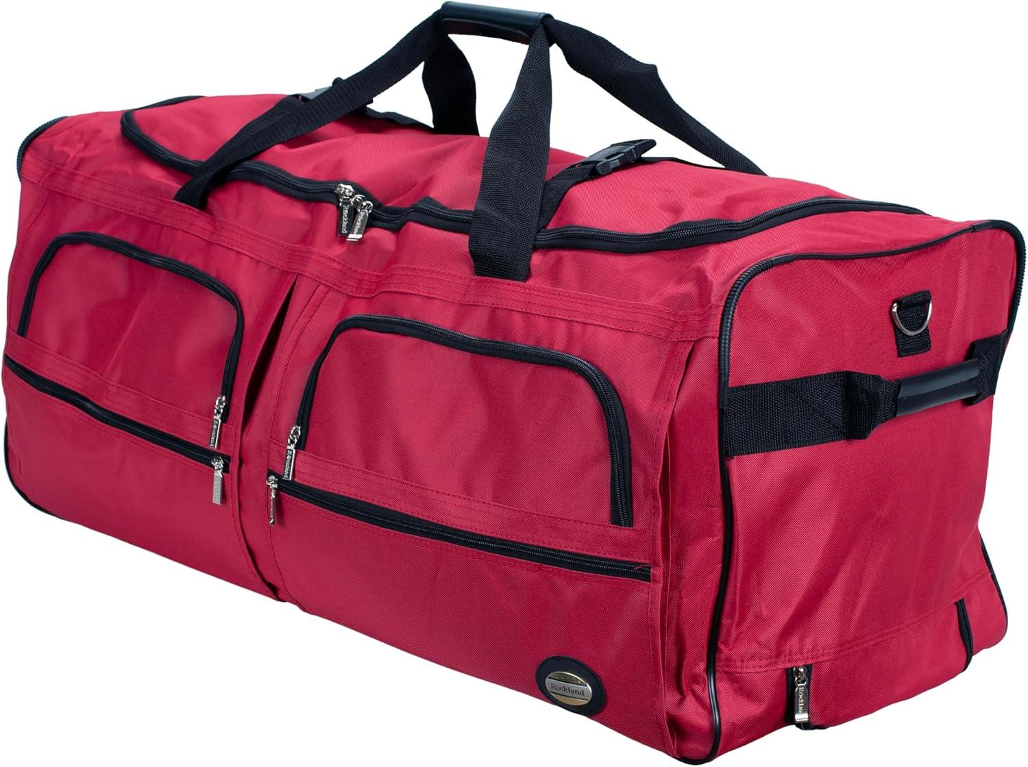 imageRockland Rolling Duffel BagRED