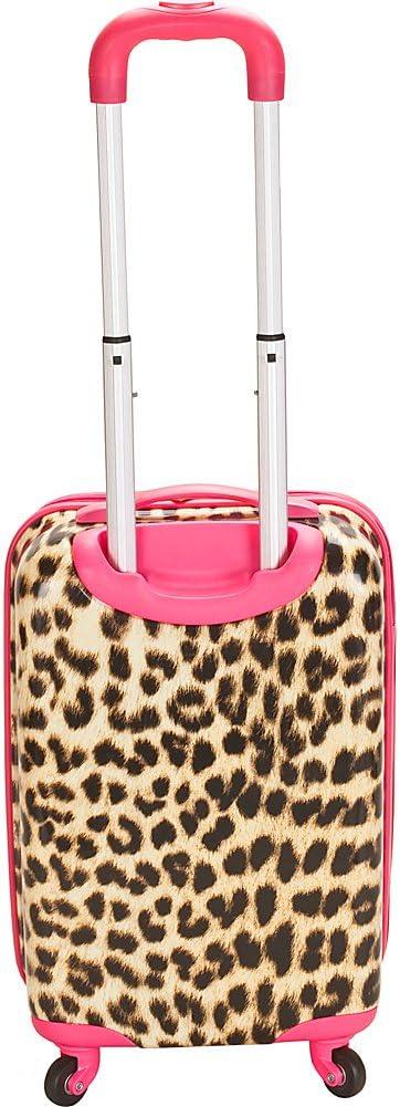 imageRockland Safari Hardside Spinner Wheel Luggage CAMO CarryOn 20quot