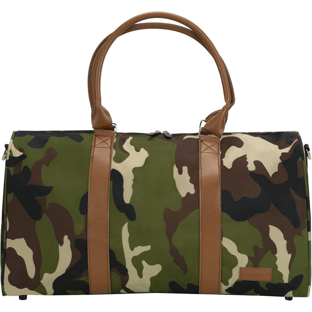 image25quot Weekend Travel Duffle BagCamo