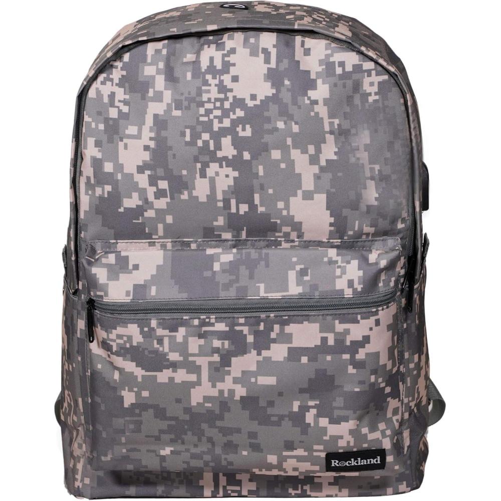Classic Laptop Backpack(Acu Camo) - Rockland Travel Luggage Shop