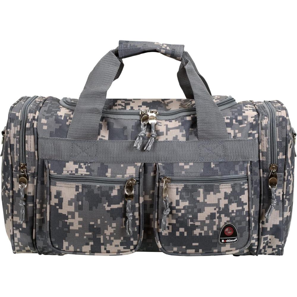 imageRockland Duffel Bag ACU Camo 19Inch