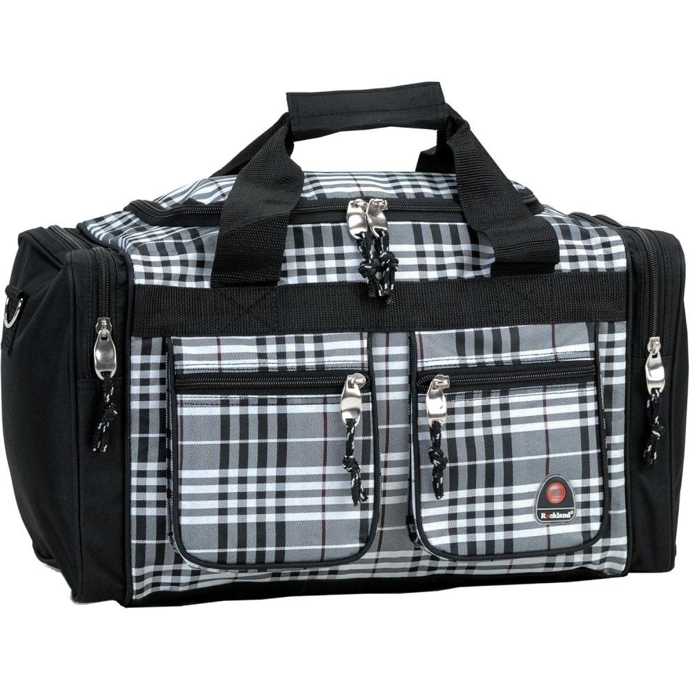 imageRockland Duffel BagBlack Cross