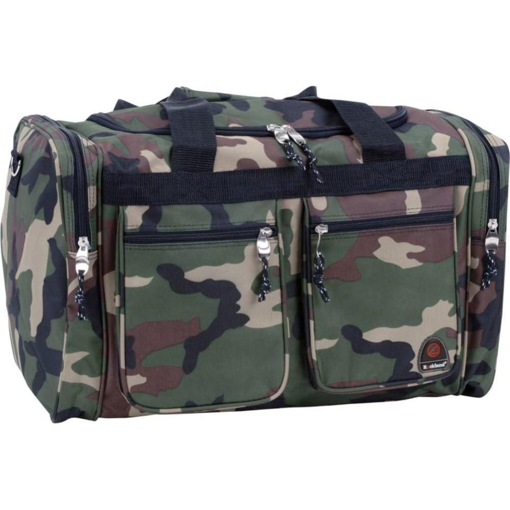 imageRockland Duffel BagCamouflage