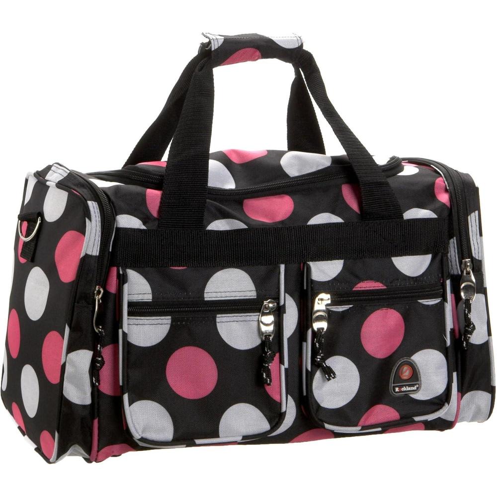imageRockland Duffel BagMultiPink Dot