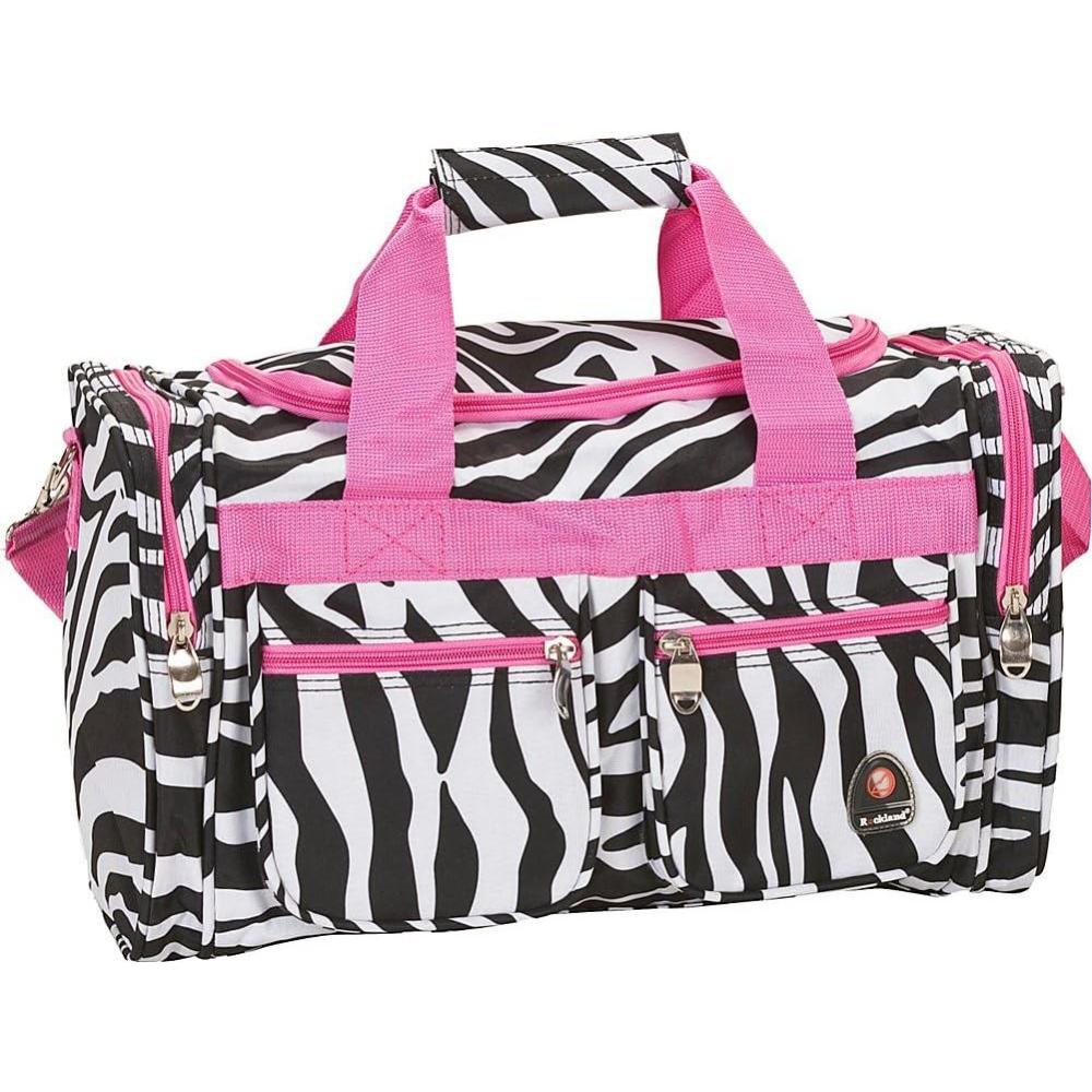 imageRockland Duffel BagPink Zebra