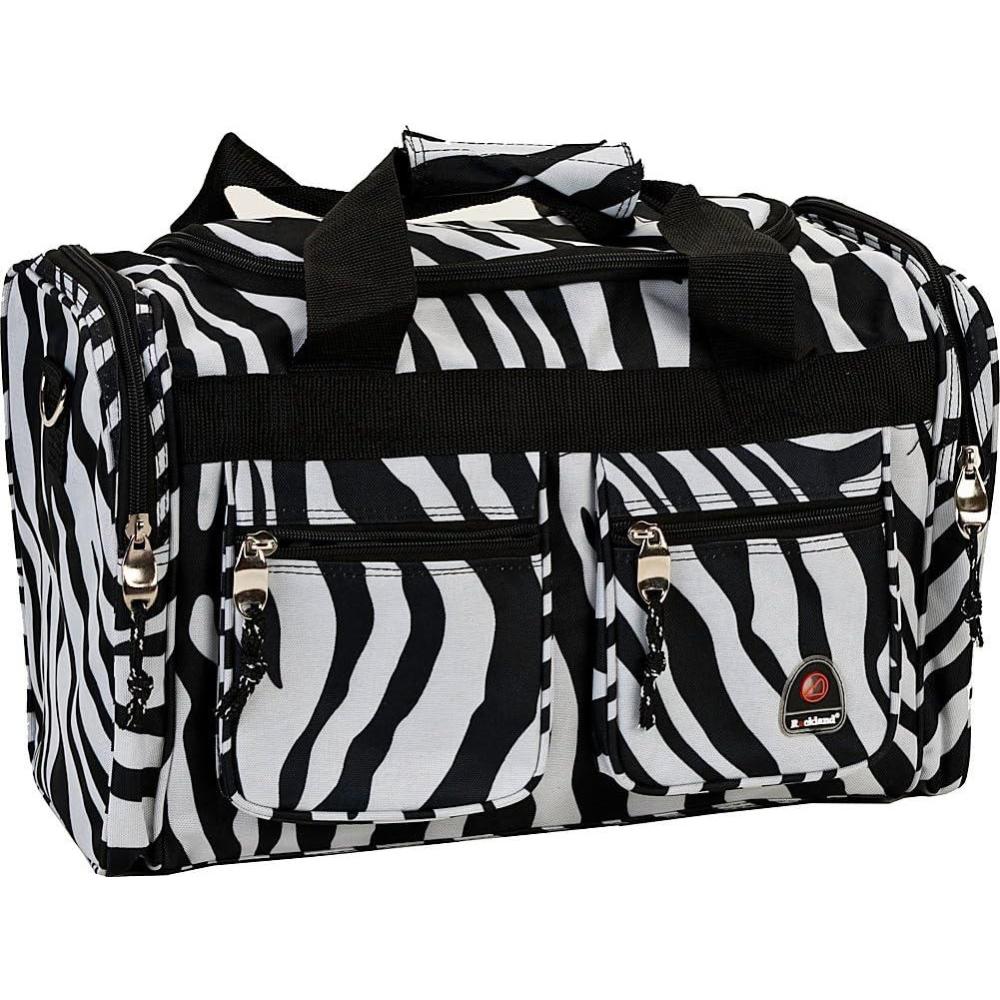 imageRockland Duffel BagZebra