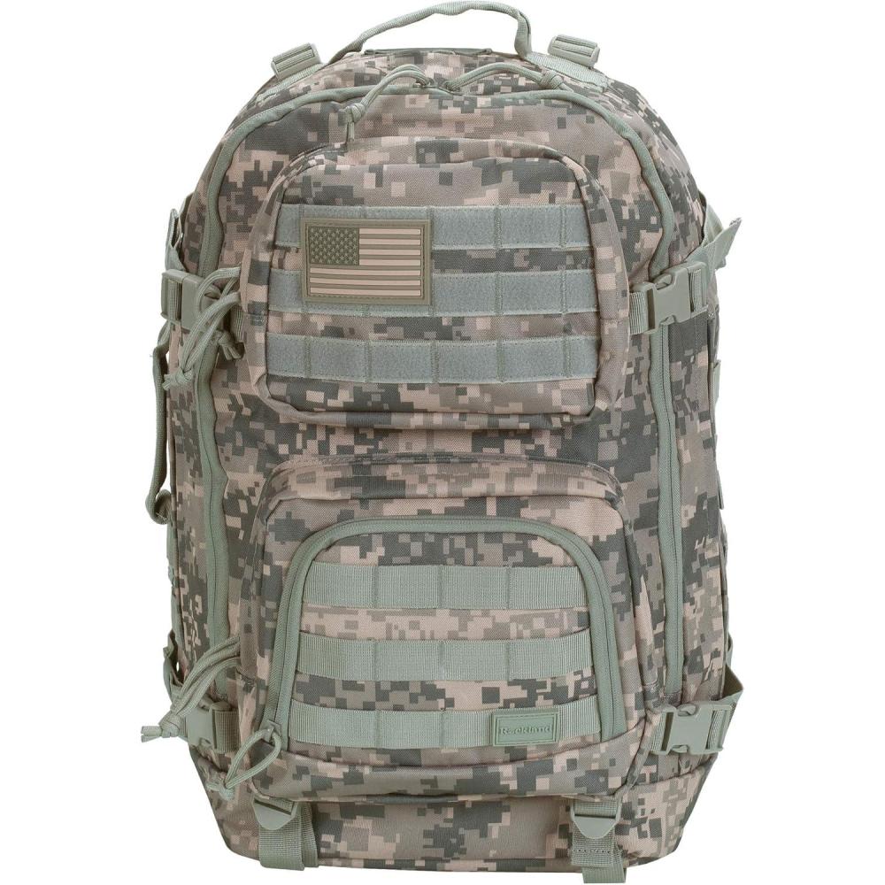 imageRockland Military Tactical Laptop Backpack Green LargeAcu