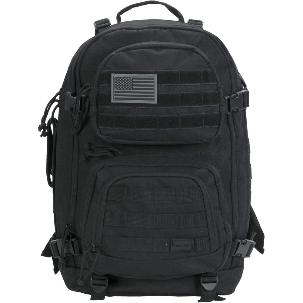 imageRockland Military Tactical Laptop Backpack Green LargeBlack