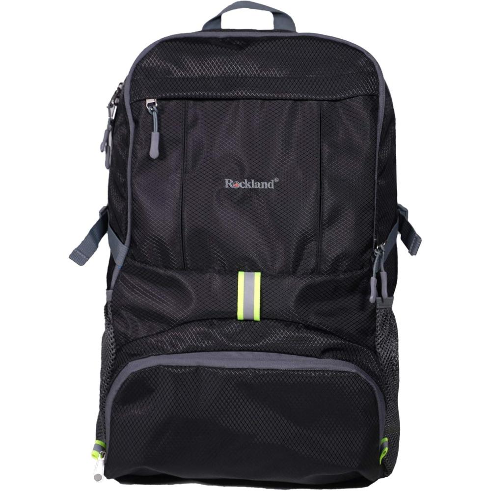 imageRockland Packable Stowaway Backpack Black LargeBlack