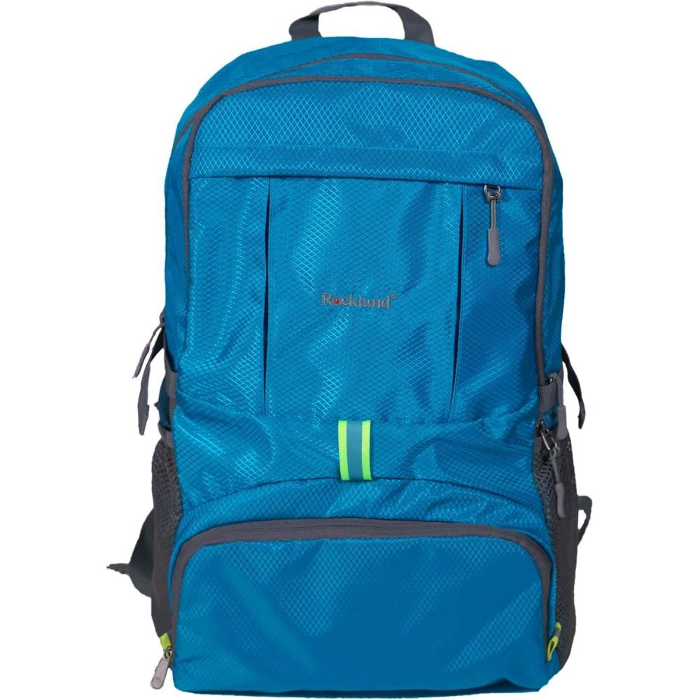 imageRockland Packable Stowaway Backpack Black LargeBlue