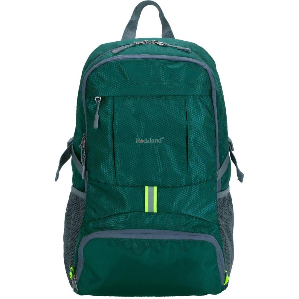 imageRockland Packable Stowaway Backpack Black LargeGreen