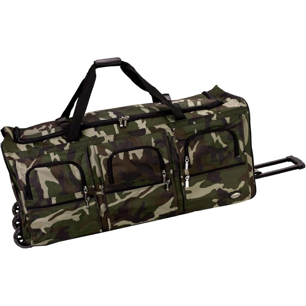 imageRockland Rolling Duffel BagCAMO