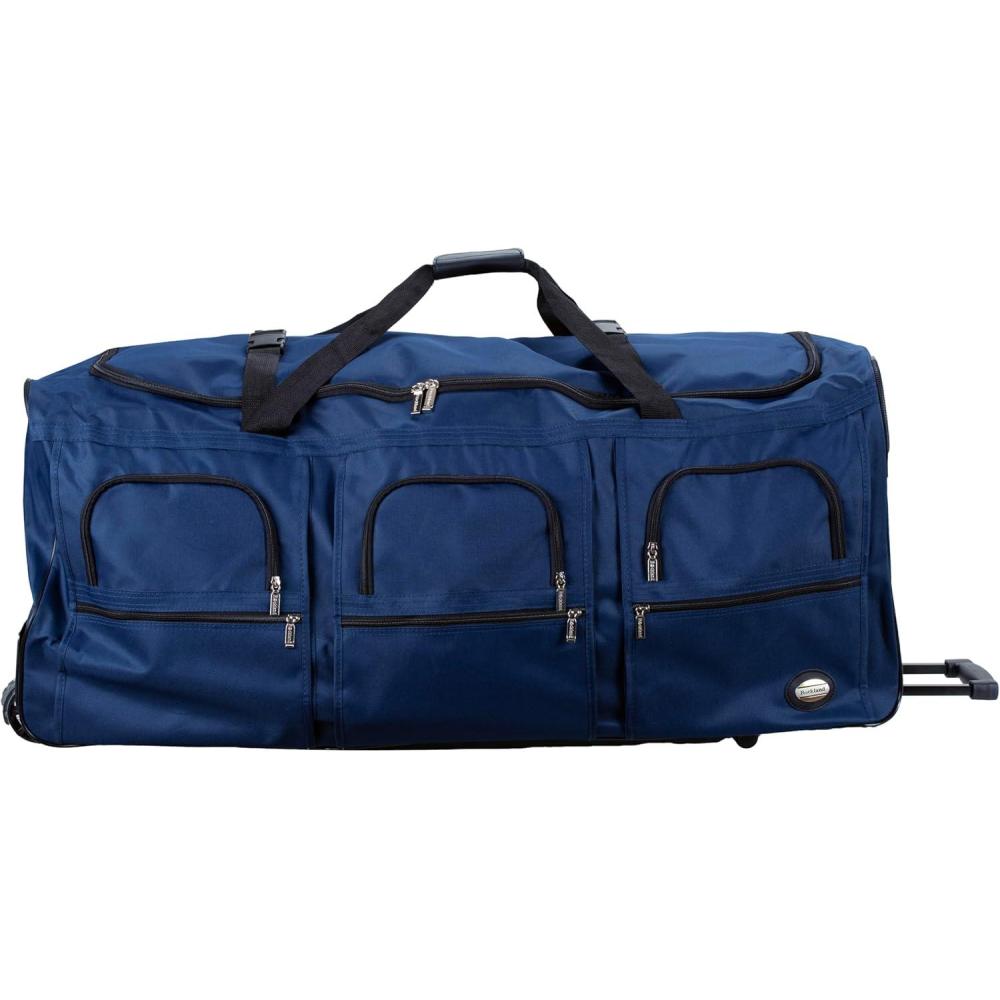 imageRockland Rolling Duffel BagNAVY
