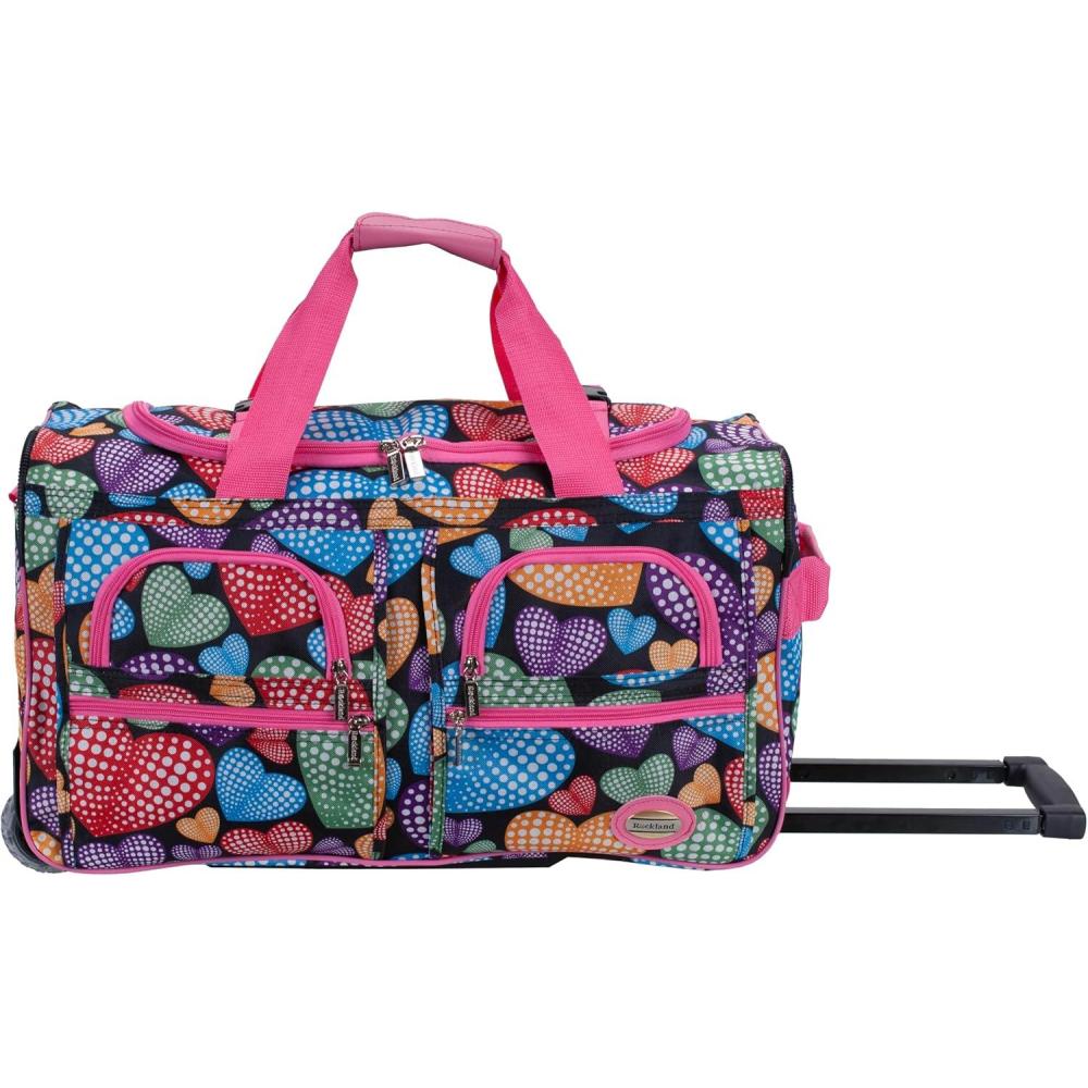 imageRockland Rolling Duffel BagNEWHEART