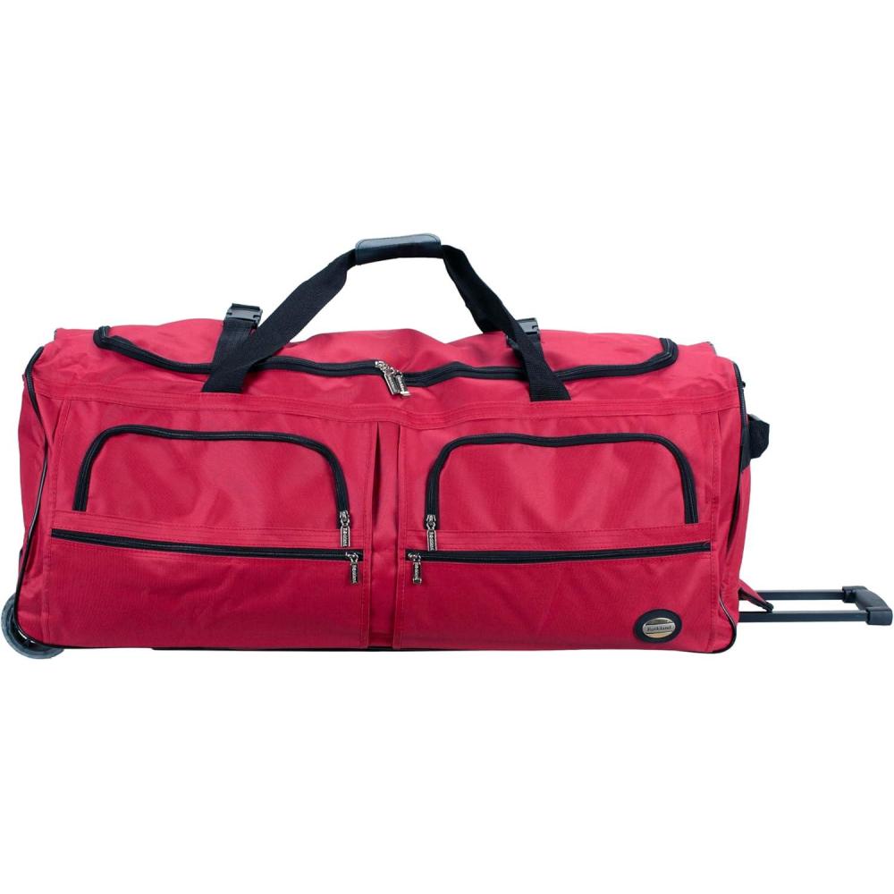 imageRockland Rolling Duffel BagRED