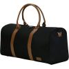 25″ Weekend Travel Duffle Bag(Black)