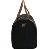 25″ Weekend Travel Duffle Bag(Black)